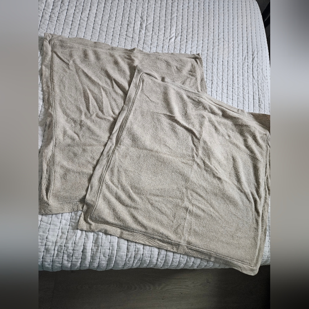 2 Jersey Cotton Pillow Covers